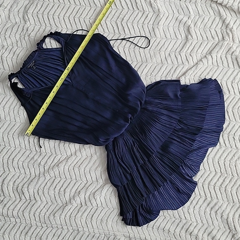 Current Air blue mini  navy dress size small S